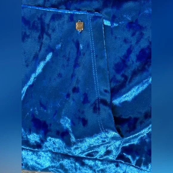Fabletics Sapphire Velvet Hoodie - Picture 8 of 9